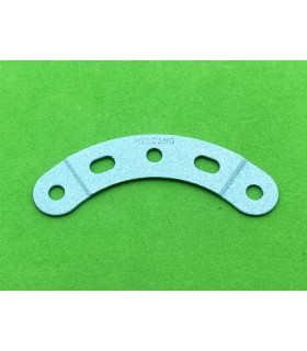 Curved strip stepped 60mm (5h) (5h) frozen blue