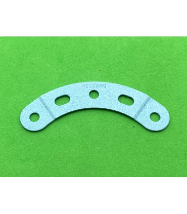 Bande incurvée épaulée l.60 r.30 (5tr) bleu givre