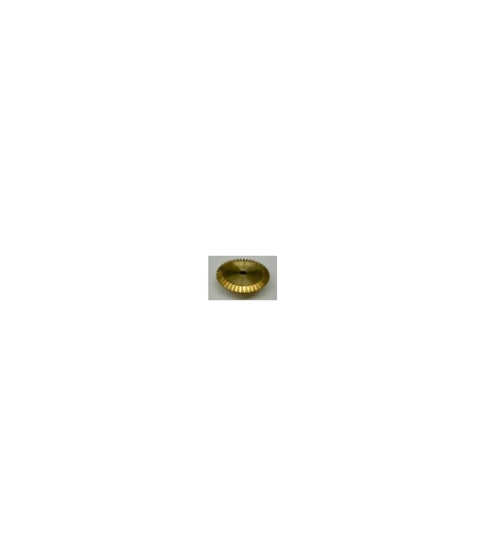 Pignon d'angle 42 dents laiton (pour 030 e) Pignon d'angle 42 dents laiton (pour 030 e)