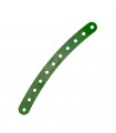 Curved strip l.140 r250 (11h) english green