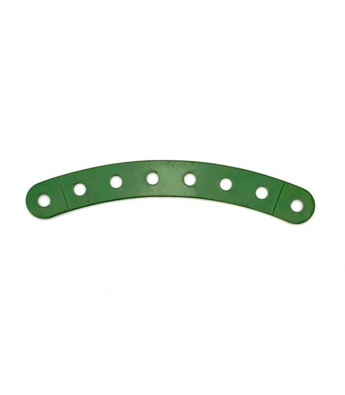 Curved strip stepped l.100 (8 h) english green Curved strip stepped l.100 (8 h) english green