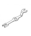 mixed spanner black for square nut