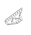 Obtuse trapezoidal braced girder black