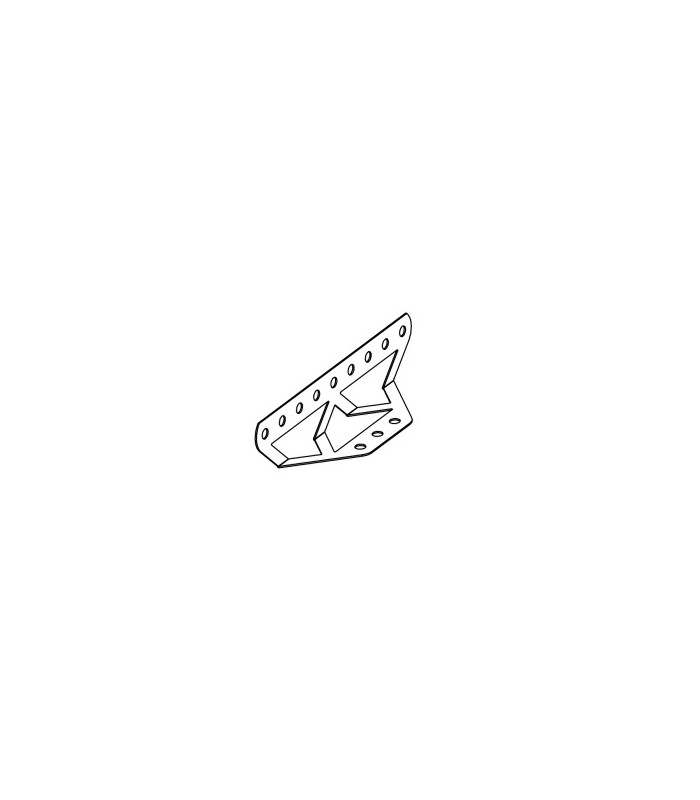 Obtuse trapezoidal braced girder mate black Obtuse trapezoidal braced girder mate black
