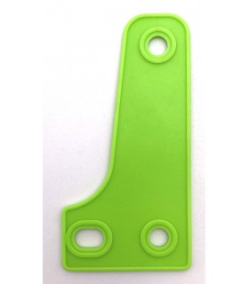 Mj L flexible plate light green