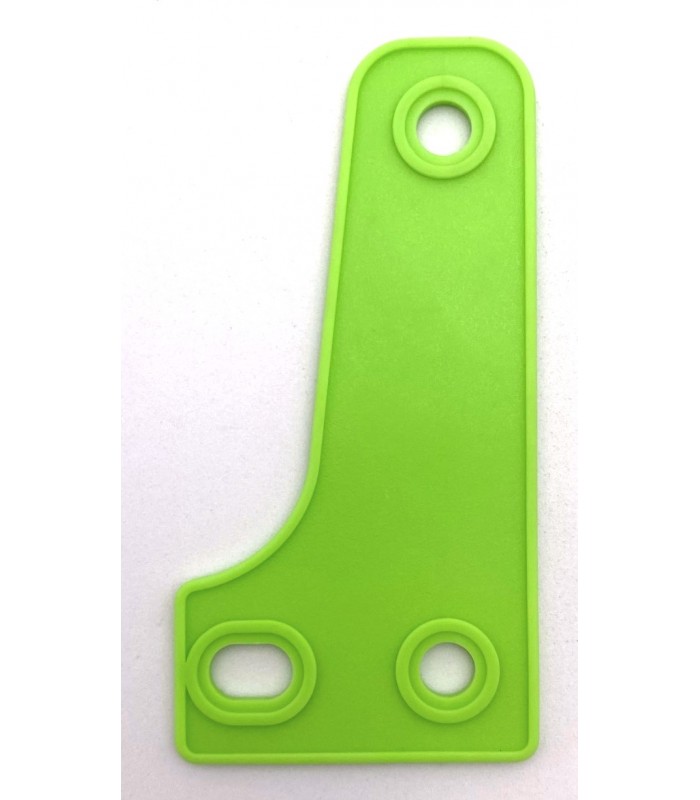 Mj plaque souple en L vert clair Mj plaque souple en L vert clair