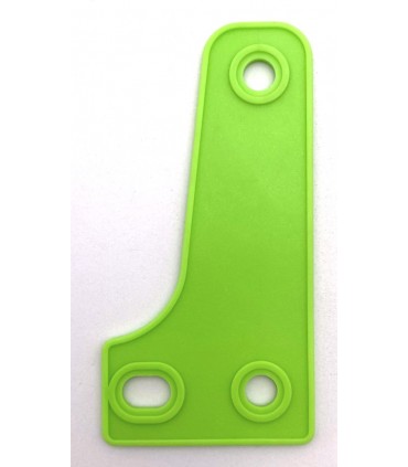 Mj L flexible plate light green