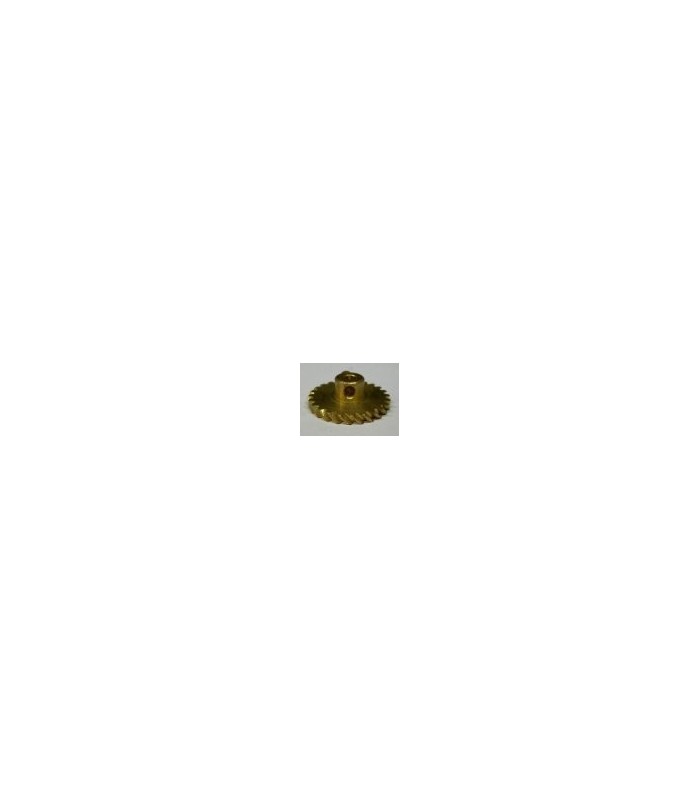 Pignon helicoidal 24 dents gauche Pignon helicoidal 24 dents gauche