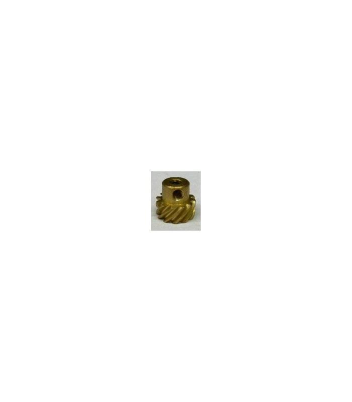 Pignon helicoidal 12 dents droit Pignon helicoidal 12 dents droit