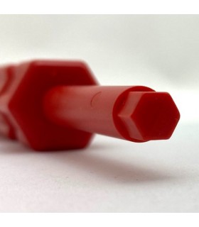 NMJ tournevis hexagonal rouge