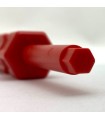 NMJ tournevis hexagonal rouge