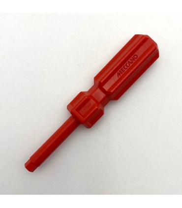 NMJ tournevis hexagonal rouge