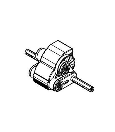 NMJ pull back friction motor dark grey