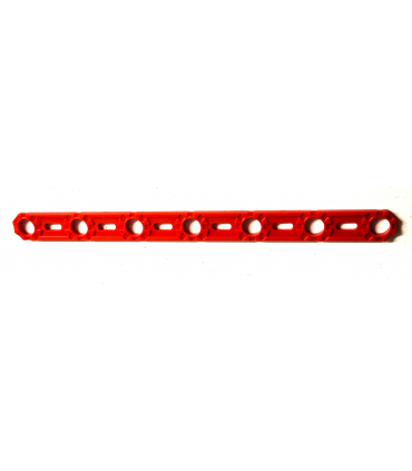NMJ bande 7 trous rouge de seconde main