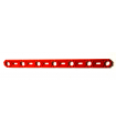 NMJ bande 7 trous rouge de seconde main
