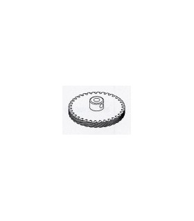 Pignon helicoidal laiton 35 dents