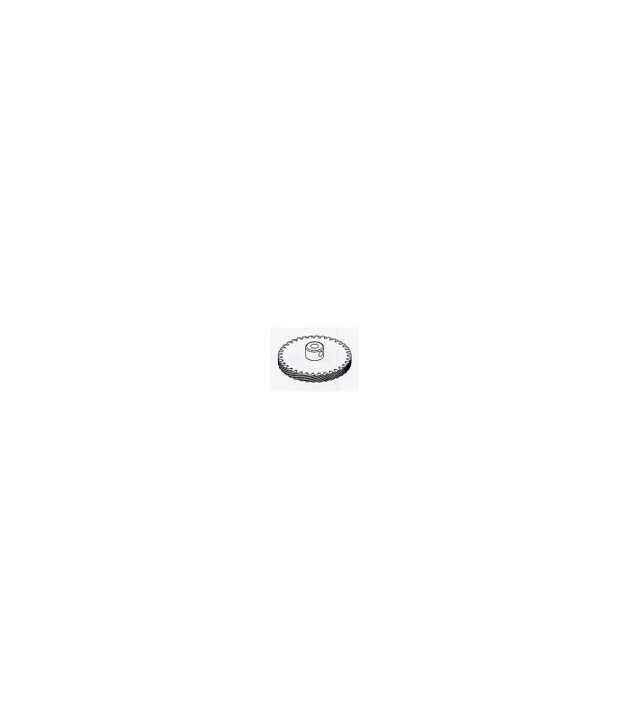 Pignon helicoidal laiton 35 dents Pignon helicoidal laiton 35 dents