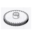 Pignon helicoidal laiton 35 dents