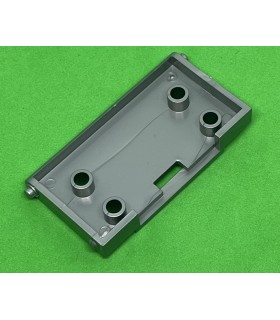 Mj top small chest aluminum gray
