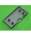 Mj top small chest aluminum gray