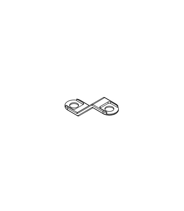 Mj reversed angle bracket 3 holes 135° grass green Mj reversed angle bracket 3 holes 135° grass green