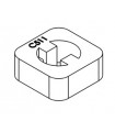 Mj notched square nut for picht 1,98mm red