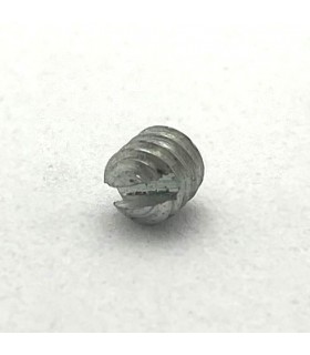 Slotted grub screw 4mm zn