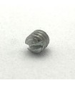 Slotted grub screw 4mm zn