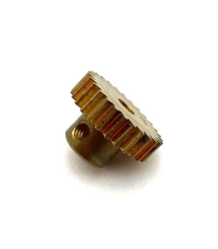 Pinion 27 th L6mm brass Pinion 27 th L6mm brass
