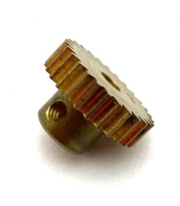 Pinion 27 th L6mm brass
