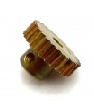 Pinion 27 th L6mm brass