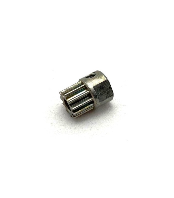 Pignon 11 dents l6mm Zamack Pignon 11 dents l6mm Zamack