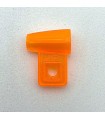 porte-tringle orange fluo transparent