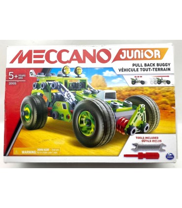 Box pull-back buggy  (junior 20105) second hand