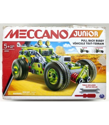 Box pull-back buggy  (junior 20105) second hand
