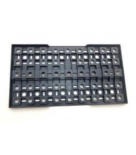 Mj base plates dark grey second hand