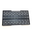Mj base plates dark grey second hand
