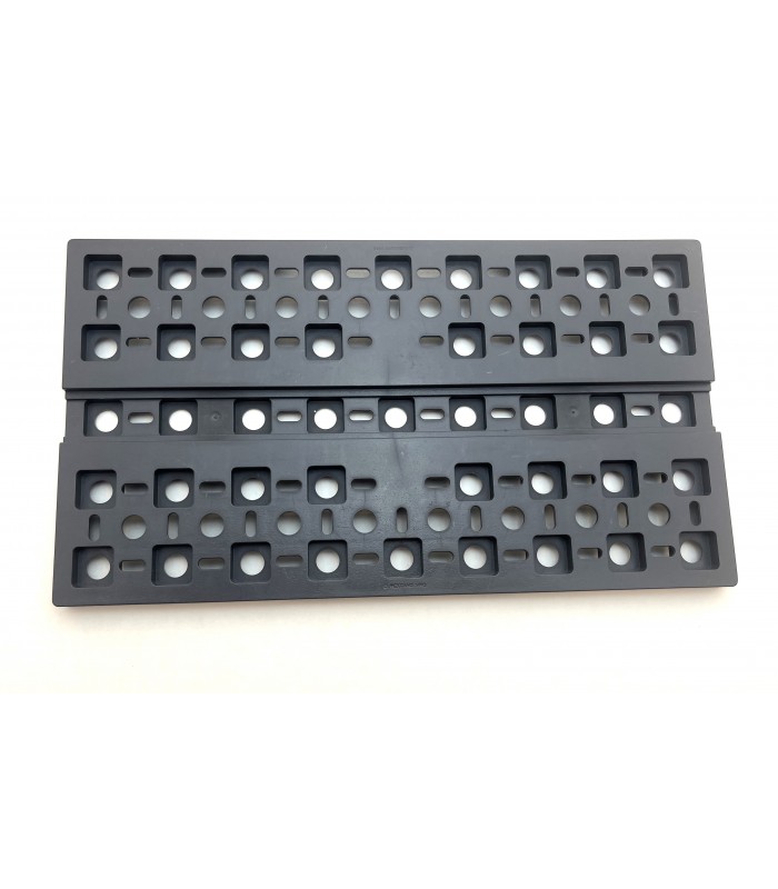 Mj base plates dark grey second hand