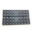 Mj base plates dark grey second hand