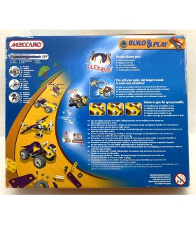 Boite build and play 4 modèles (junior 5105) de seconde main
