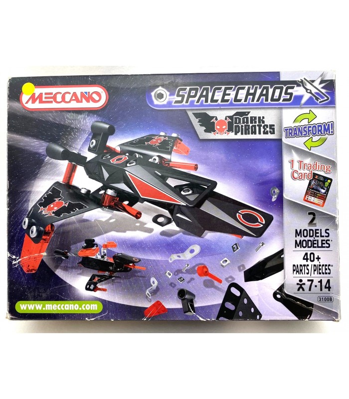 Dark Pirates Spaces Chaos Box (3100B) second hand Dark Pirates Spaces Chaos Box (3100B) second hand