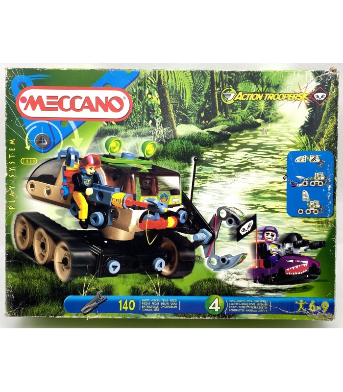 Boite Action Troopers (junior 7009) reconditionné Boite Action Troopers (junior 7009) reconditionné