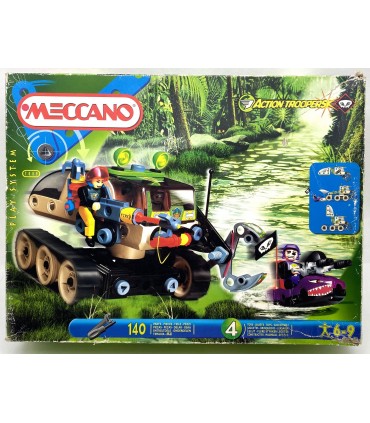 Boite Action Troopers  (junior 7009) reconditionné
