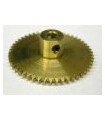 Roue de 50 dents laiton