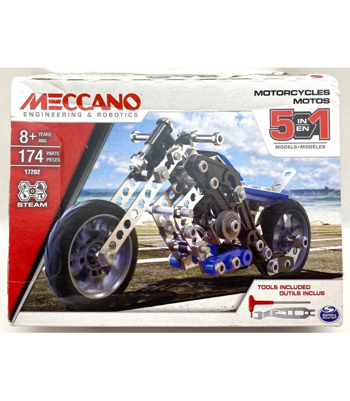 Motorcycle Box (17202) reconditioned