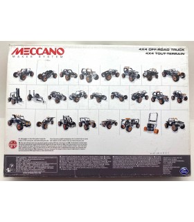 4x4 Off-road truck box (16212) second hand