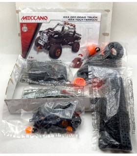 4x4 Off-road truck box (16212) second hand