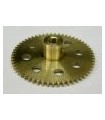 Roue de 57 dents laiton