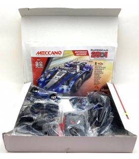 Supercar 25 in 1 box (18211) second hand