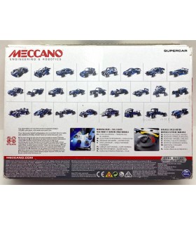 Supercar 25 in 1 box (18211) second hand